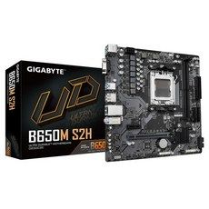 상품 이미지: Gigabyte호환B650M S2H M- 마더보드 2 x DDR5 M.2 PCIe 4.0 X16 4 SATA 3.0 VGA DP HDMI Ryzen호환7000/8000 시리즈 AM