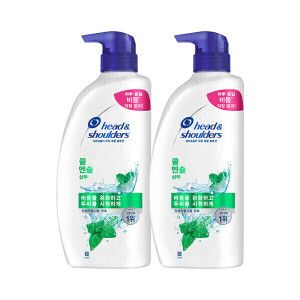 상품 이미지: 헤드앤숄더 쿨 멘솔 샴푸 850ml 2개