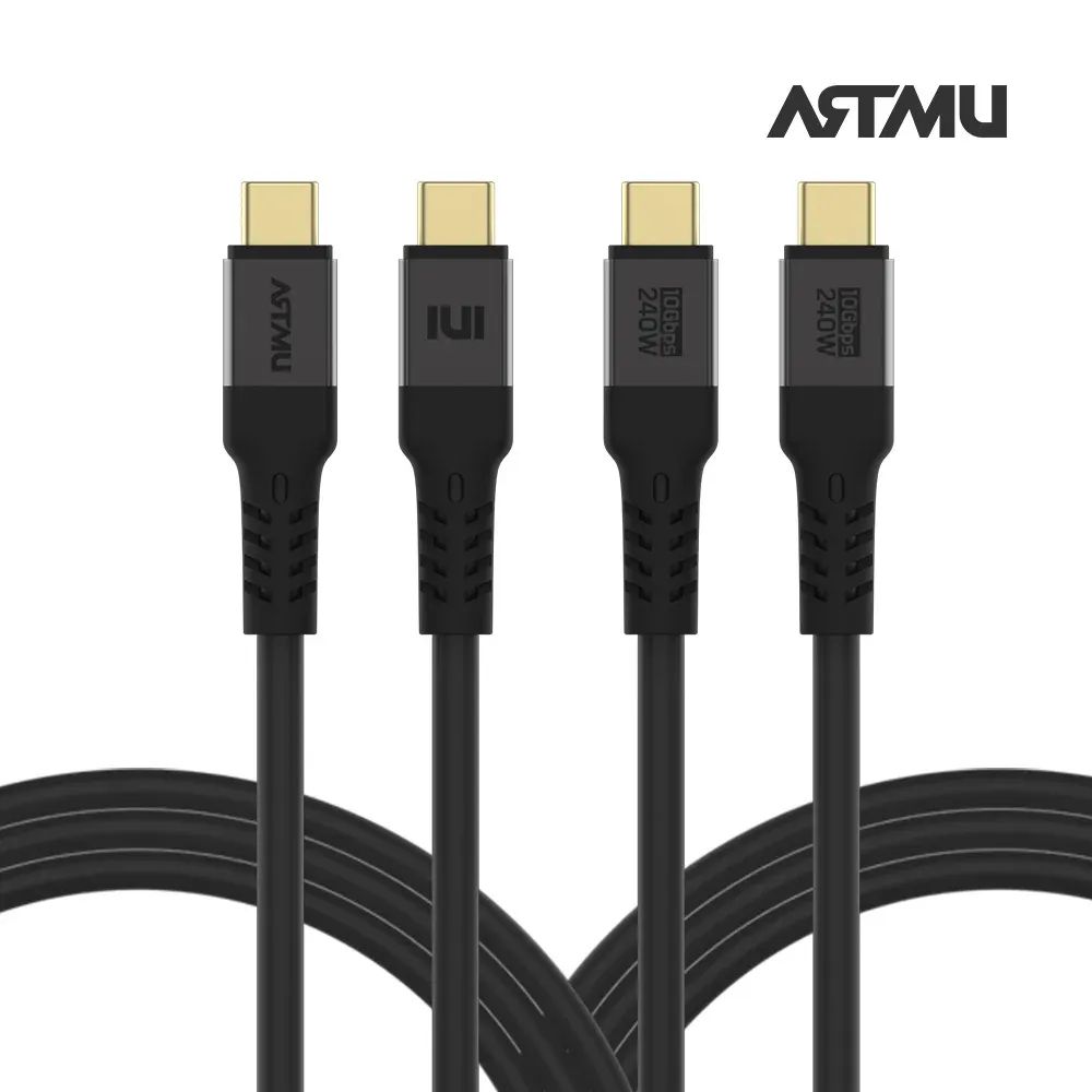 상품 이미지: 아트뮤 USB PD C to C 240W EPR GEN2 10Gbps 케이블