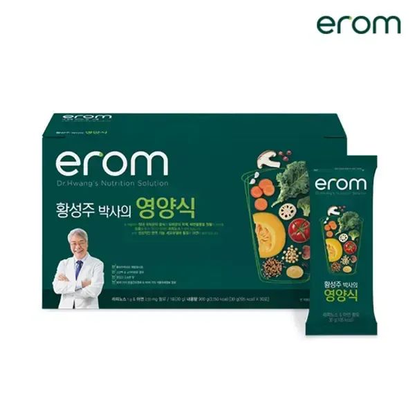 상품 이미지: 이롬 황성주 박사의 영양식 1케이스(30입)
