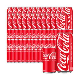 상품 이미지: 코카콜라 190ml 30캔 + 코카콜라 490ml 24캔