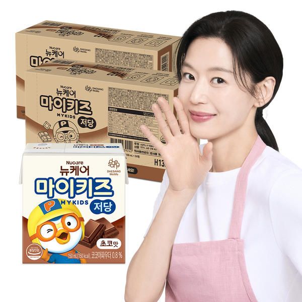상품 이미지: 뉴케어 마이키즈 저당 초코맛 150ml, 24입, 2개