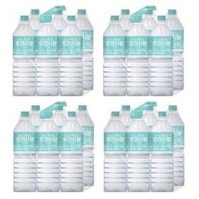 상품 이미지: 지리산 천연암반수 생수 2L X 24병 PH8.0 음료품평회 3스타 최고등급수상