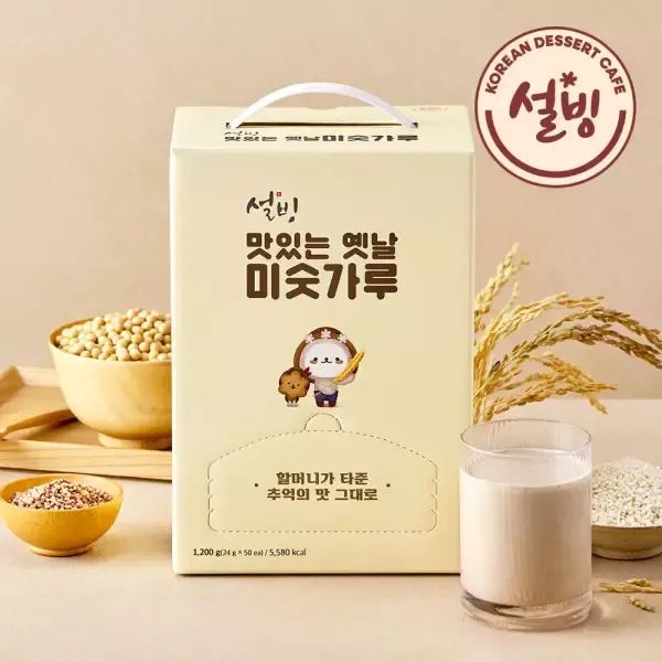 상품 이미지: 설빙 맛있는 옛날 미숫가루 50개입