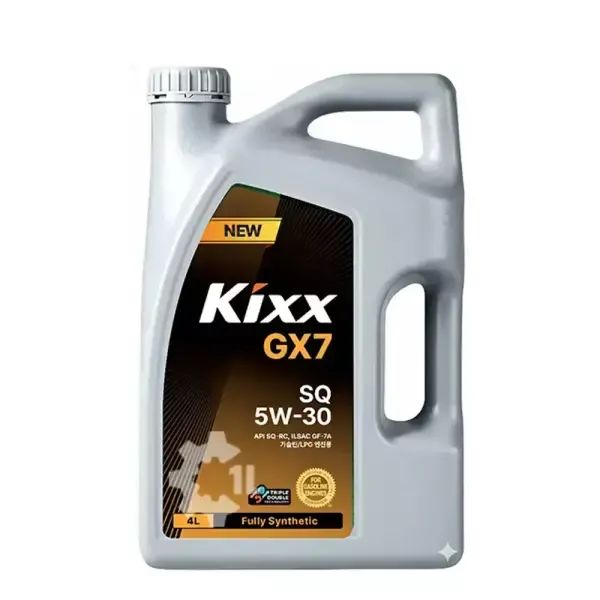 상품 이미지: KIXX GX7 5w30 SQ 4L 합성 가솔린 LPG 엔진오일 (구 G1)