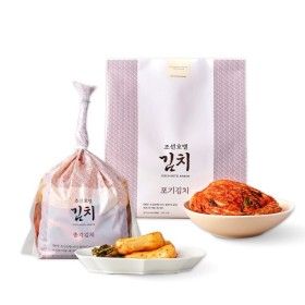 상품 이미지: 조선호텔김치 포기 5kg+총각 2kg