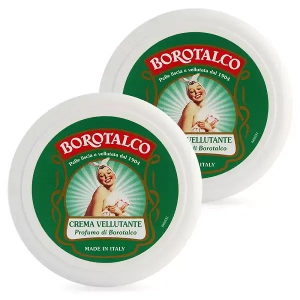 상품 이미지: 해외보로탈코 바디크림 벨벳팅 보습크림 150ml x 2개 세트