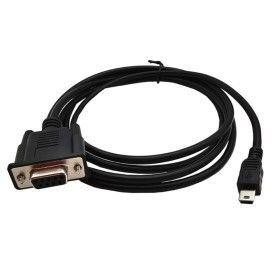 상품 이미지: ssd가이드 9핀 DB9 암 미니 USB 플러그 RS232 직렬 콘솔 케이블 7250 7450 7750 스위치용