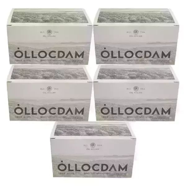 상품 이미지: 올록담 올리브3 1500mg x 24포 5개 / 써클