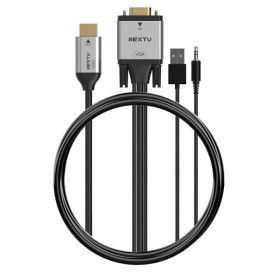 상품 이미지: 버아드/2427VHC VGA+오디오 TO HDMI 케이블 2M