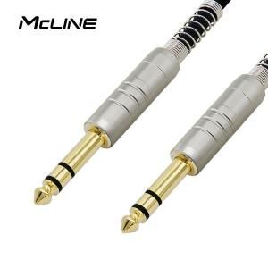 상품 이미지: 맥라인 MC-HA10 ST6.3(5.5) 스테레오 TRS 1.5m 스피커 앰프 음향 밸런스 오디오케이블