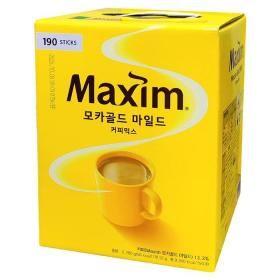 상품 이미지: 맥심 모카골드 마일드 커피믹스 190스틱 믹스 커피