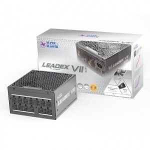 상품 이미지: SuperFlower SF-1000F14XP LEADEX VII PRO PLATINUM BLACK ATX 3.0 (PCIE5) 컴퓨터 파워 ATX 3.1 출고