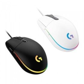 상품 이미지: (정품) 로지텍 G102 LIGHTSYNC (블랙) 컴퓨터마우스