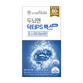 상품 이미지: 두뇌엔닥터PS맥스 포스트파티딜세린 2g x 30포 1박스 -디카라이프-