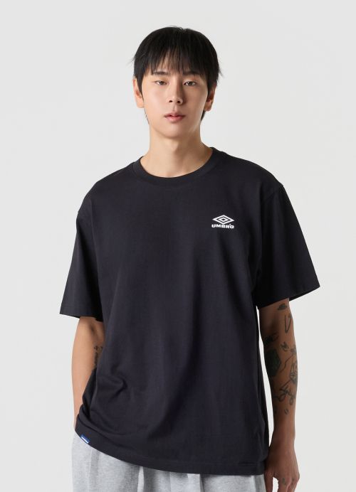 상품 이미지: 2PACK 반팔 티셔츠 화이트/블랙 UR111CRS20