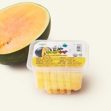 상품 이미지: All바른농장 간편 속노랑 수박, 1개, 500g