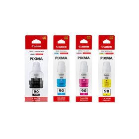 상품 이미지: 캐논잉크 GI-90 4색 1세트 G6090 G5090 GM2090 GI90 4색 SET