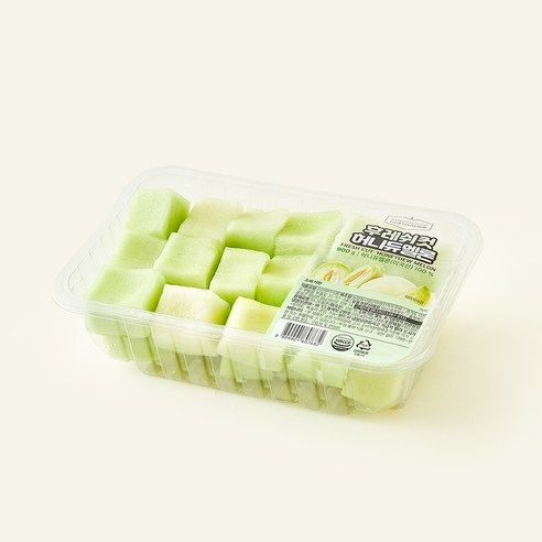 상품 이미지: 프레시컬렉션 신세계푸드 컷팅 허니듀멜론, 1개, 900g