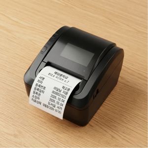 상품 이미지: 도서관 전용 청구기호 라벨 프린터 (자동 컷팅)