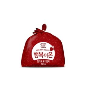 상품 이미지: 대상 종가집 행복이온 전라도 포기김치 10kg
