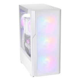 상품 이미지: 마이크로닉스 COOLMAX 스테디 미들타워 PC 케이스 화이트