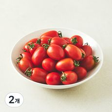 상품 이미지: 곰곰 달콤한 스테비아 대추방울 토마토, 750g, 2개