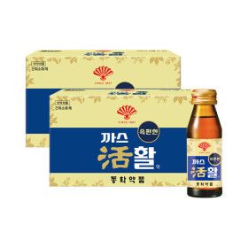 상품 이미지: 동화약품 부채표 까스활 75ml 20개 / 까스활명수 소화에 도움