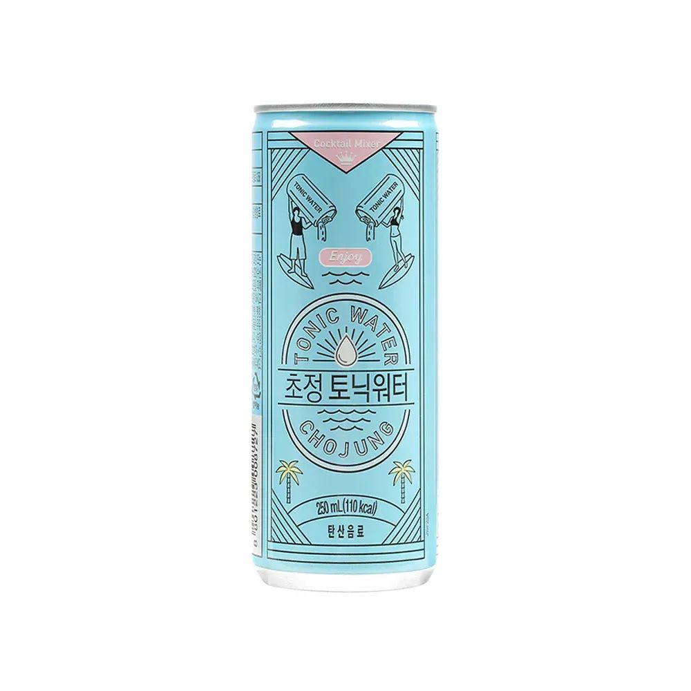 상품 이미지: 초정 토닉워터 250ml 15캔