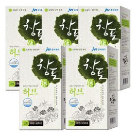상품 이미지: 창포휴 허브 오래가는 순한염색 2호 5개 자연스런흑색 /옻타는 부작용이 적은 염새약