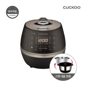 상품 이미지: 쿠쿠 본사직영 10인용 올스텐내솥 IH전기압력밥솥 CRP-CHAS109FB