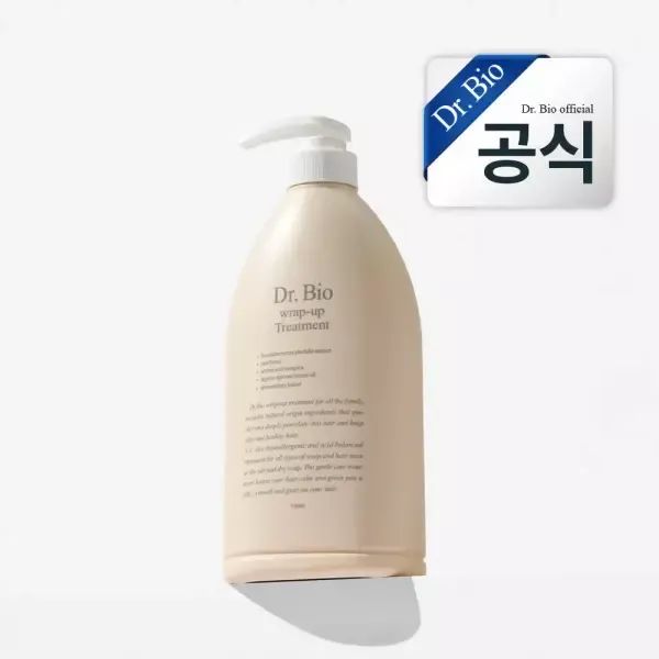 상품 이미지: 닥터바이오 랩업 트리트먼트 750ml / 민감성 피부 온가족 신생아 임산부 아기 유아