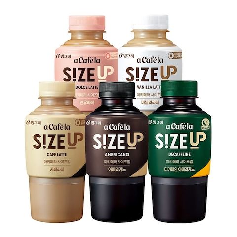 상품 이미지: 아카페라 사이즈업 5종 350ml*20입