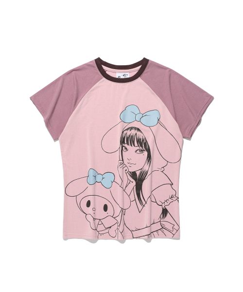 상품 이미지: JS TOMIE MY MELODY MINI TEE_PINK(NG2GMFT542G)