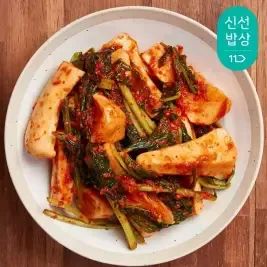 상품 이미지: 국내산 재료로 담근 전라도식 총각김치 2kg