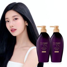 상품 이미지: 츠바키 프리미엄 EX 헤어폴케어 앤 리페어 샴푸 450ml 2개