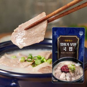 상품 이미지: 대건명가 돼지국밥 630g 5팩 사은품 (양념장 소금) 증정