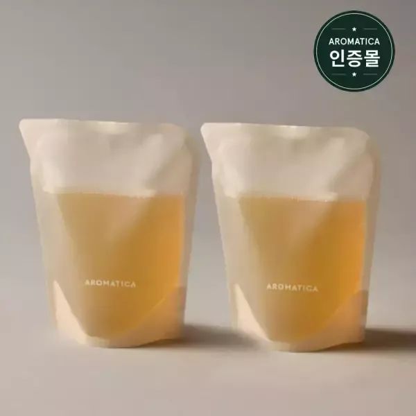 상품 이미지: 아로마티카 라이프 레몬그라스 바디워시 500ml (리필) 2개