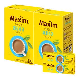 상품 이미지: 맥심 모카골드 제로슈거 커피믹스 100Tx2+3Tx2개증정