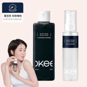 상품 이미지: 오키뷰티 최강희 흑진주 흑효모 미스트 1개 + 클렌징 1개