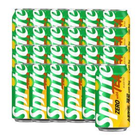 상품 이미지: 스프라이트 제로 위드 티 350ml 24캔