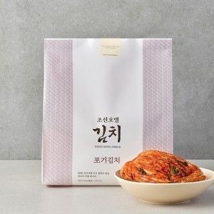 상품 이미지: (신선집중) 조선호텔 김치 포기김치 10kg