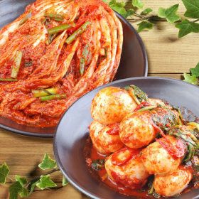 상품 이미지: 포기김치5Kg+총각2Kg 맛없다면 무료반품/배추김치/반찬/캠핑음식