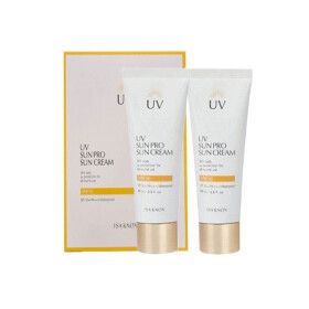 상품 이미지: 이자녹스 UV 선 프로 365 데일리 커버 선크림 듀오 세트  특별행사 최신제조상품