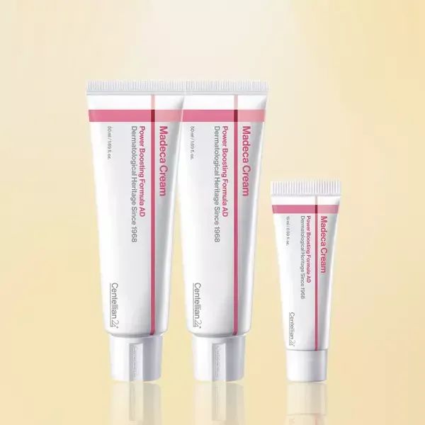상품 이미지: [본사직영] 마데카크림 파워부스팅 포뮬러 AD 50ml 2개 + 15ml