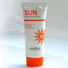 상품 이미지: 푸드어홀릭 멀티 선 크림 SPF50 PA+++, 1개, 70ml