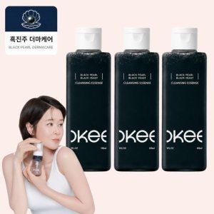 상품 이미지: 오키뷰티 3개 흑진주 흑효모 클렌징 150ml