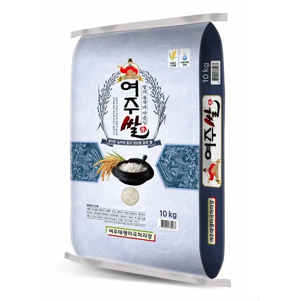 상품 이미지: [thefresh] 25년 여주쌀 10kg 상등급
