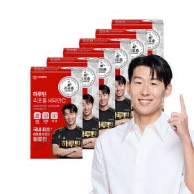 상품 이미지: (손흥민 PICK) 하루틴 리포좀 비타민C 30정 (6박스) 고함량 비타민 공복섭취 영양제 비타민씨