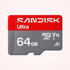 상품 이미지: MicroSDXC 울트라 C10 64GB 140MB/s QUAB 무료배송 ST1 D
